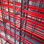 Warehouse with pallet racks Profi