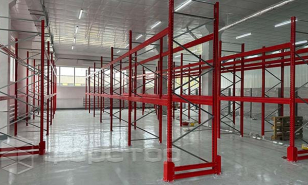 Conventional racks for a medical device warehouse in Kyiv